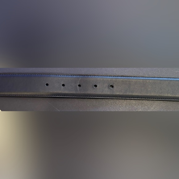 Gucci Leather Interlocking G Belt - Size 100/40 - Picture 8 of 10